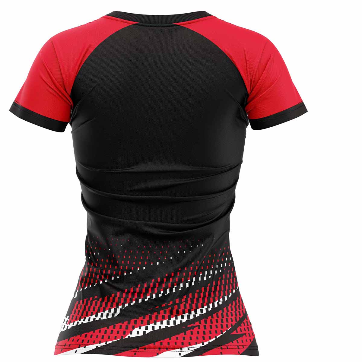 Mc Keever Ballinascarthy Camogie Training Jersey - Adult - Black/Red