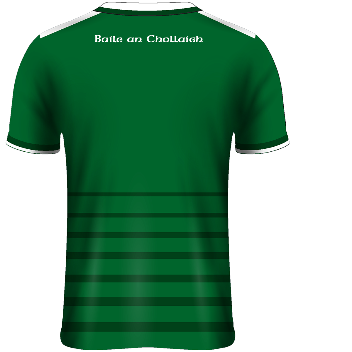 Mc Keever Ballincollig GAA Official Home Jersey - Youth - Green/White