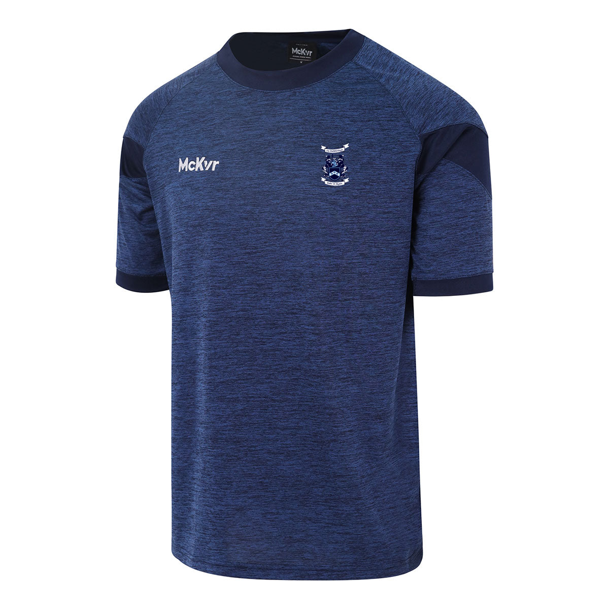 Mc Keever Ballyhegan Davitts Core 22 T-Shirt - Adult - Navy