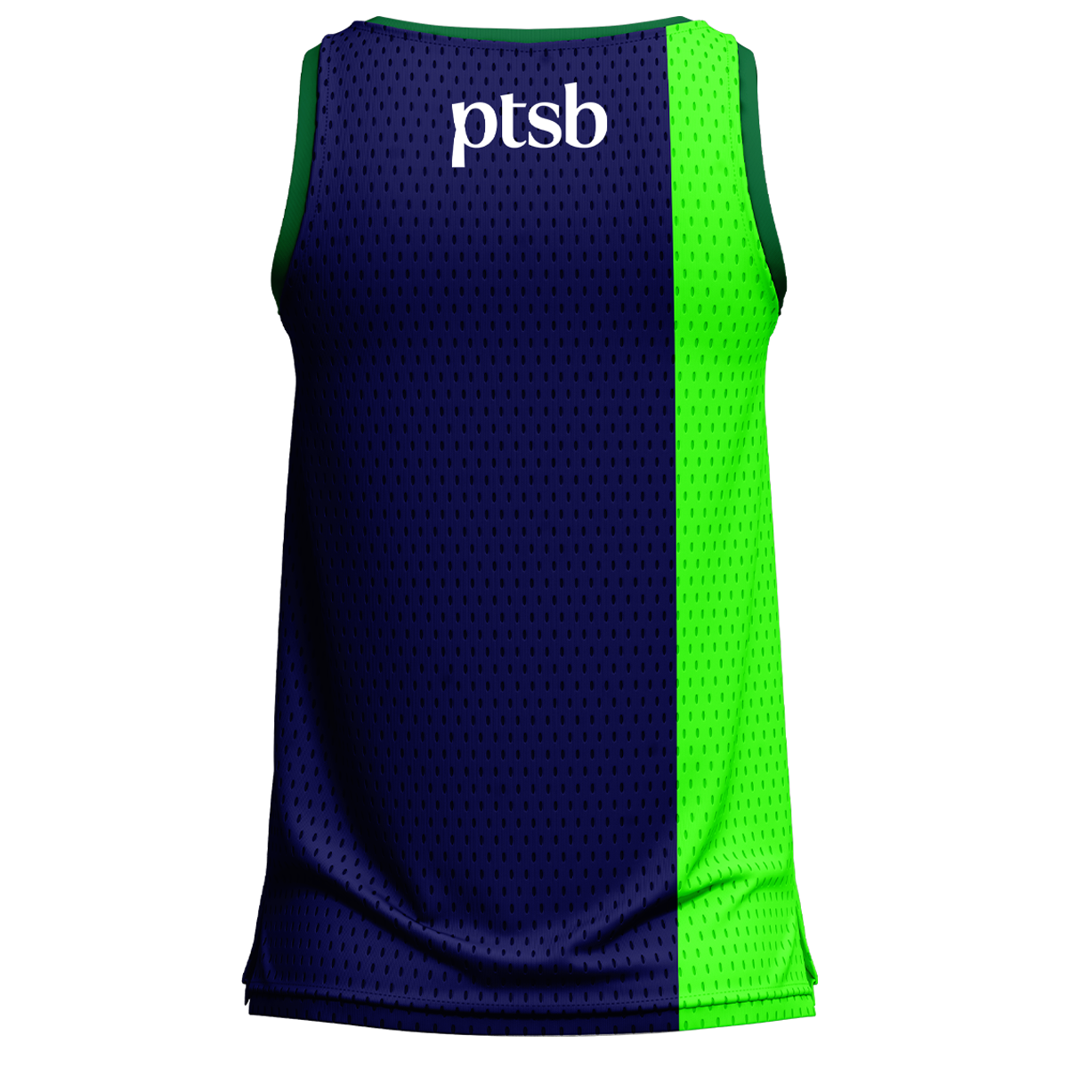 Mc Keever Team Ireland Basketball Vest - Adult - Navy