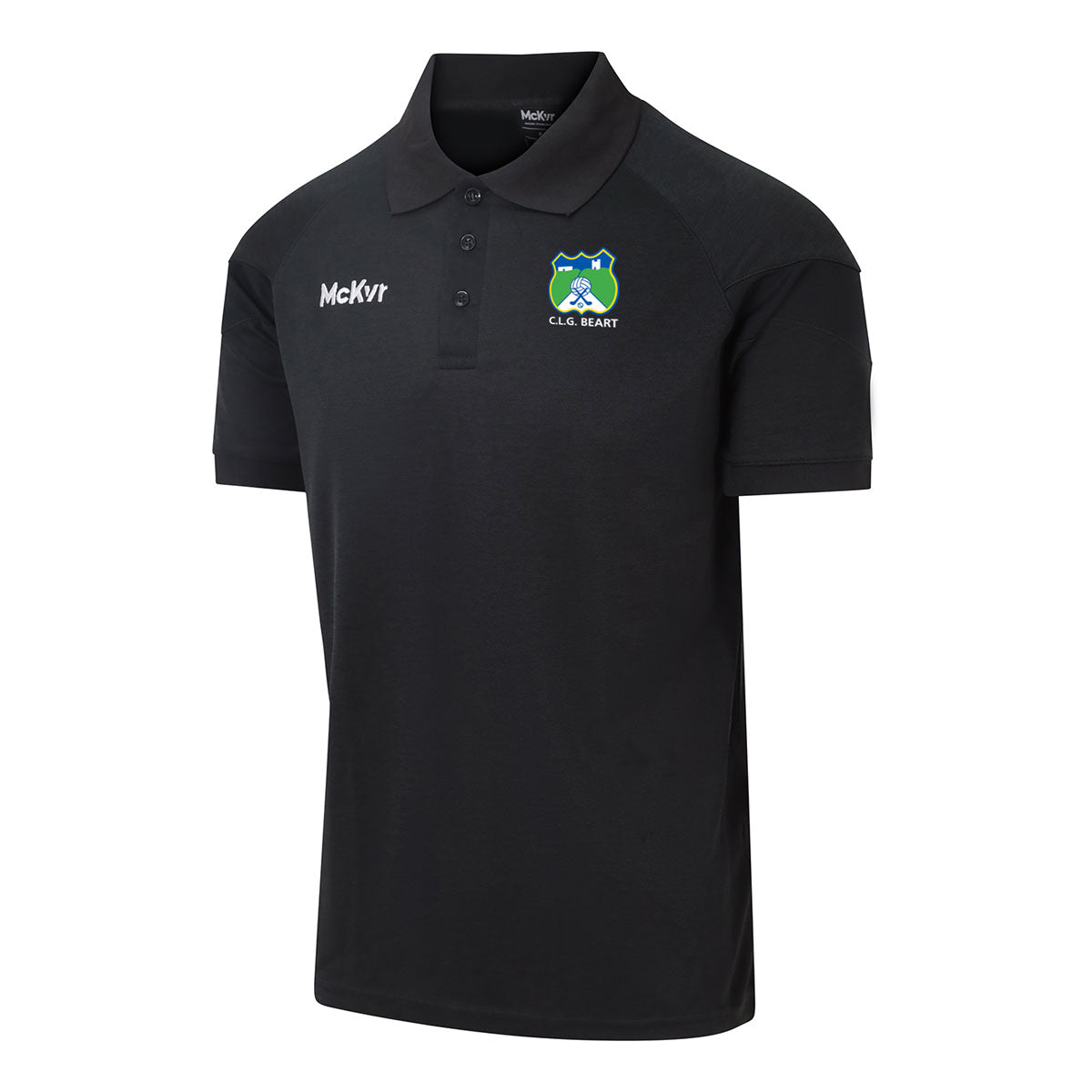 Mc Keever Beart GAC Core 22 Polo Top - Adult - Black