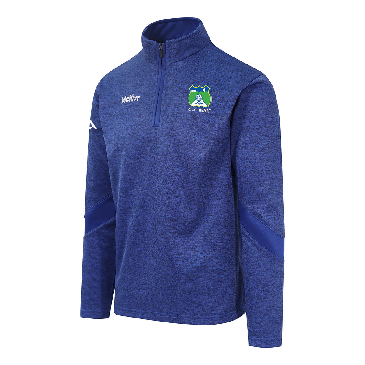 Mc Keever Beart GAC Core 22 1/4 Zip Top - Adult - Royal