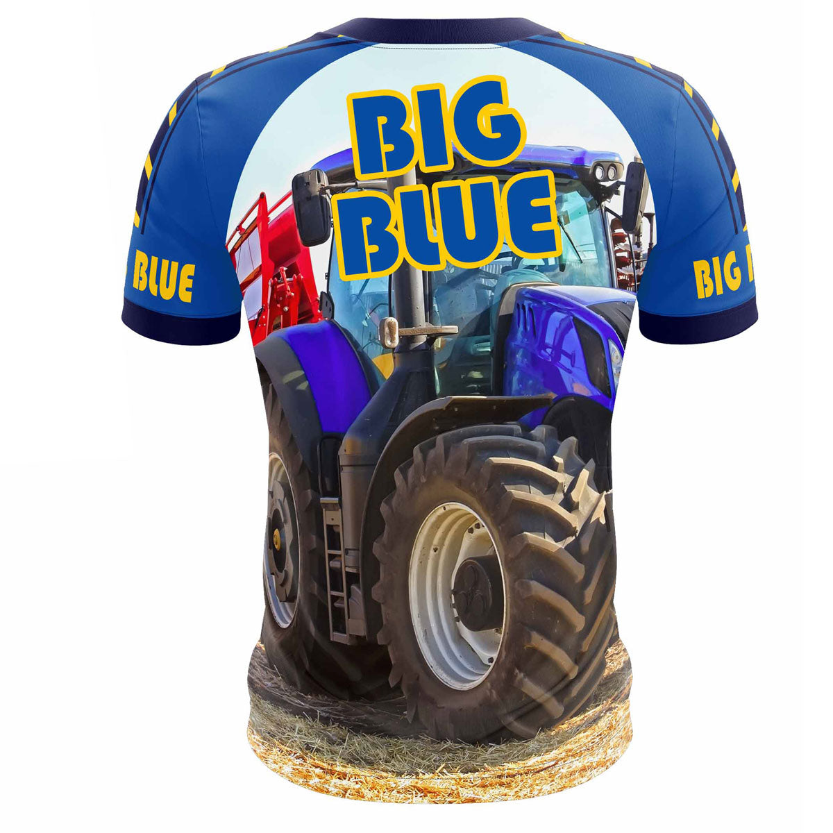 Mc Keever Big Blue 2023 Ploughing Championships Jersey - Youth