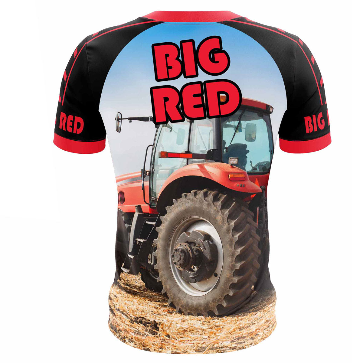 Mc Keever Big Red 2023 Ploughing Championships Jersey - Youth