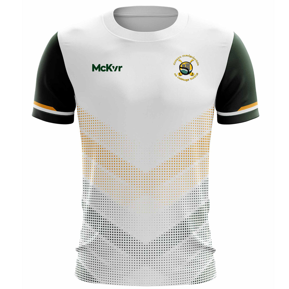 Mc Keever Blackrock Camogie Training Jersey - Adult - White