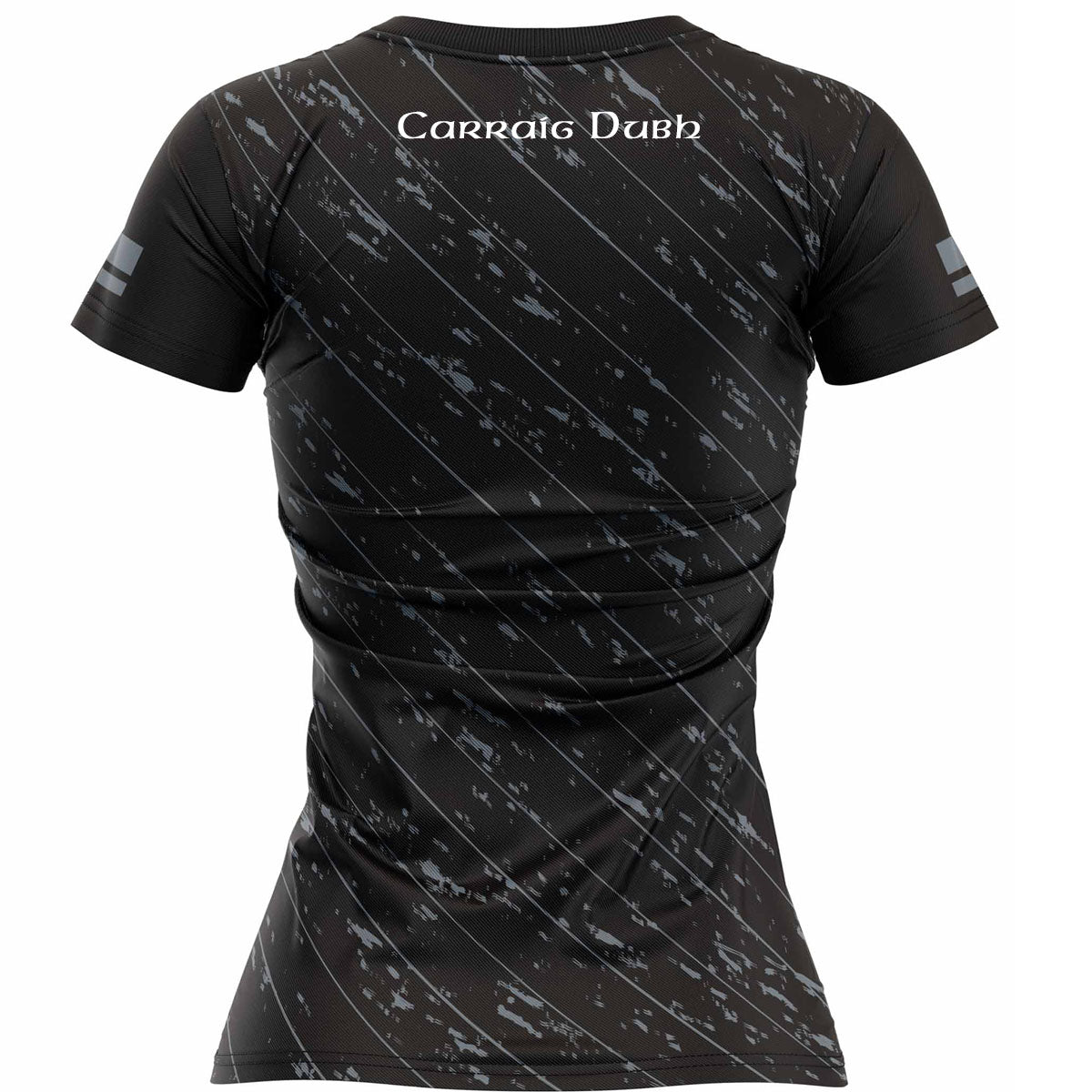 Mc Keever Blackrock Camogie Training Jersey - Womens - Black