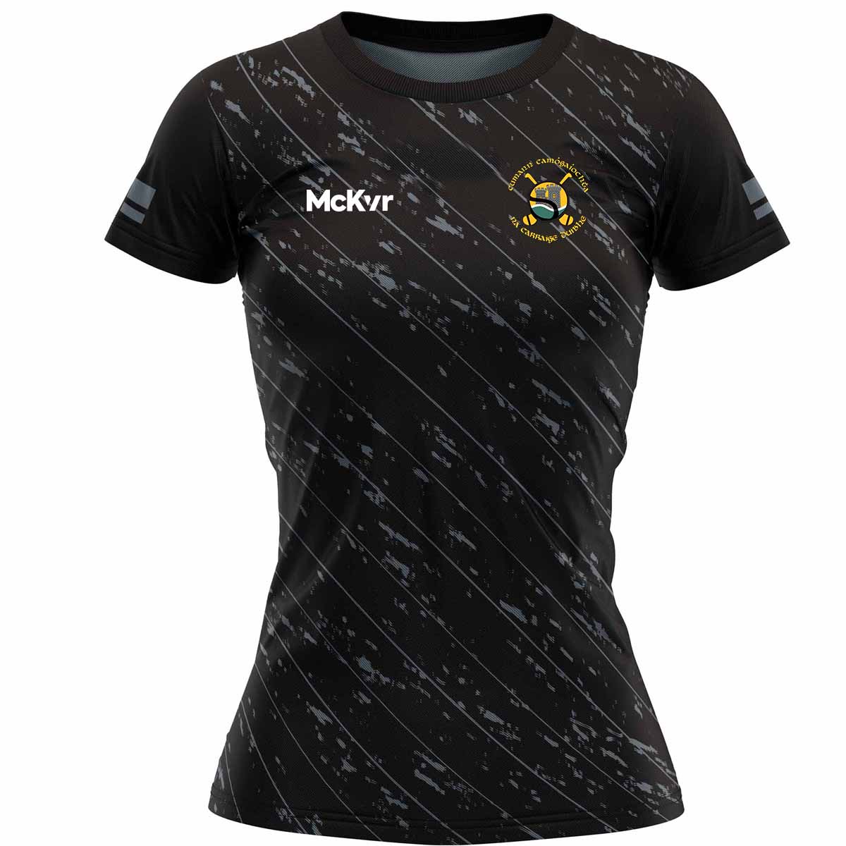 Mc Keever Blackrock Camogie Training Jersey - Womens - Black