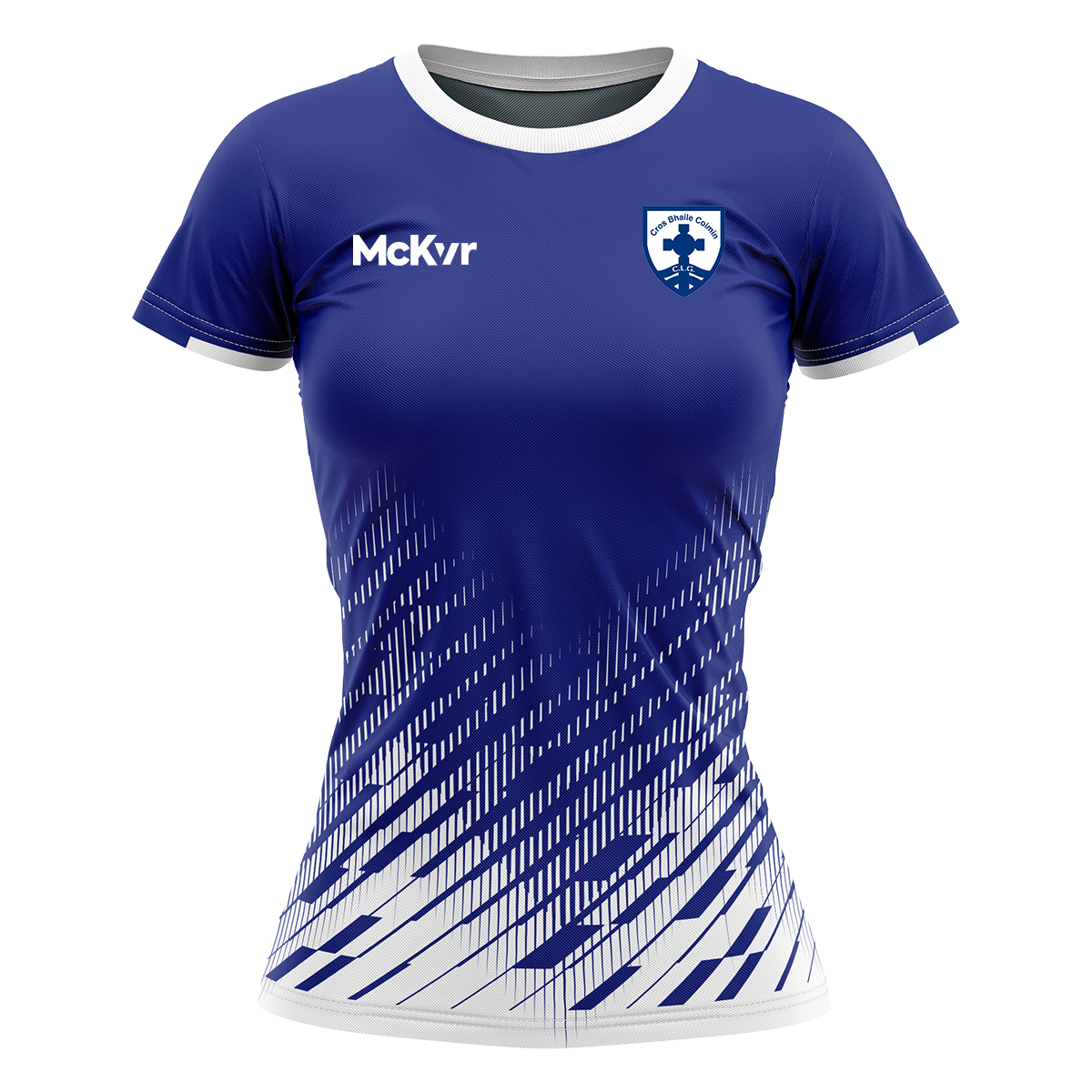Mc Keever Blessington GAA Training Jersey - Womens - Royal