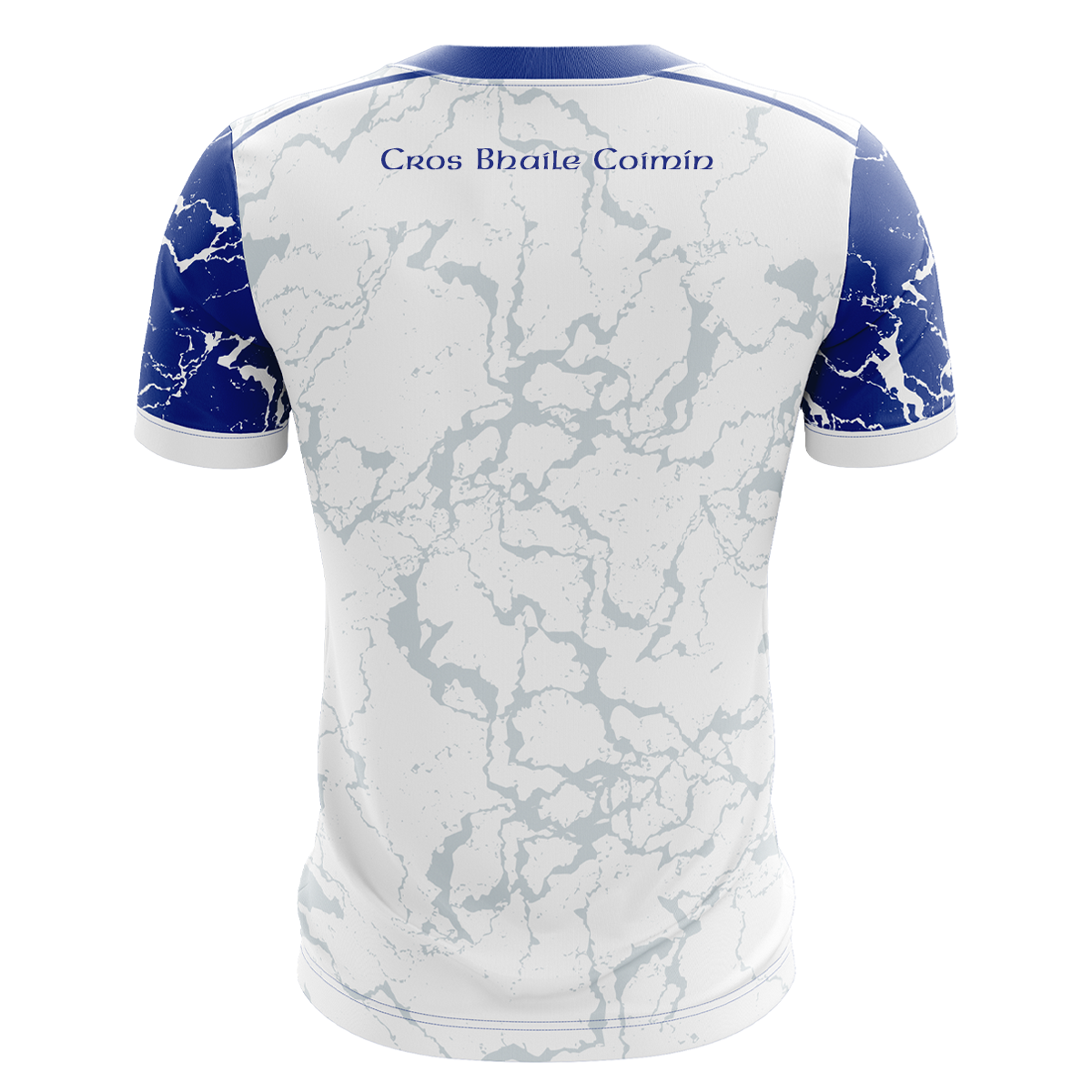 Mc Keever Blessington GAA Training Jersey - Adult - White Player Fit