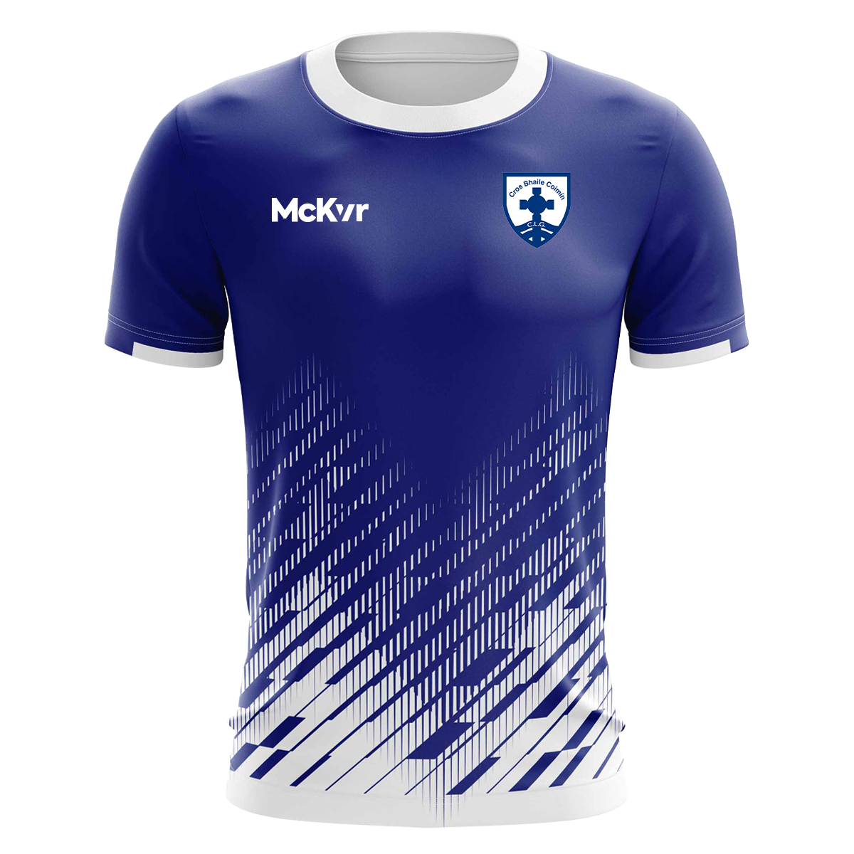 Mc Keever Blessington GAA Training Jersey - Youth - Royal