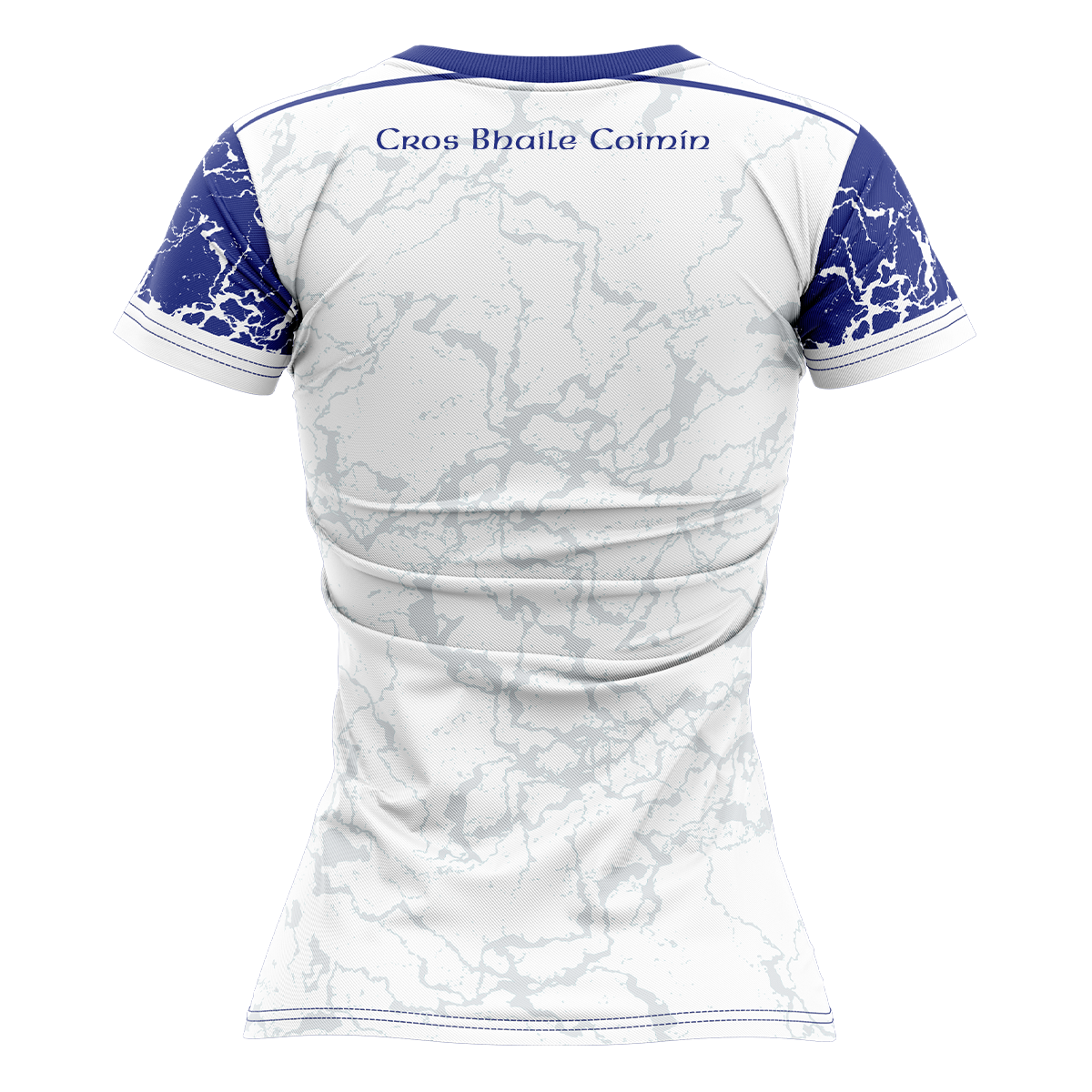 Mc Keever Blessington GAA Training Jersey - Womens - White