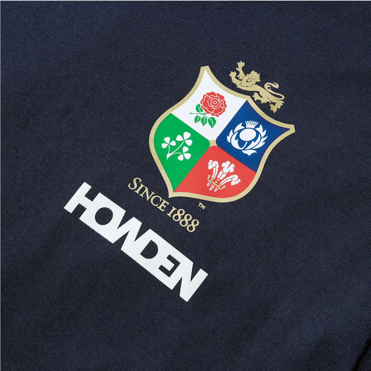 Canterbury British and Irish Lions Cotton Rugby Tee - Mens - Dark Sapphire