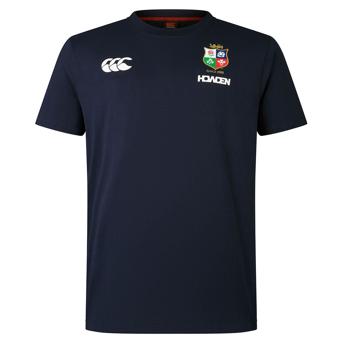 Canterbury British and Irish Lions Cotton Rugby Tee - Mens - Dark Sapphire