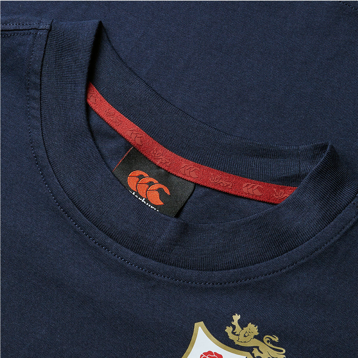 Canterbury British and Irish Lions Cotton Rugby Tee - Youth - Dark Sapphire