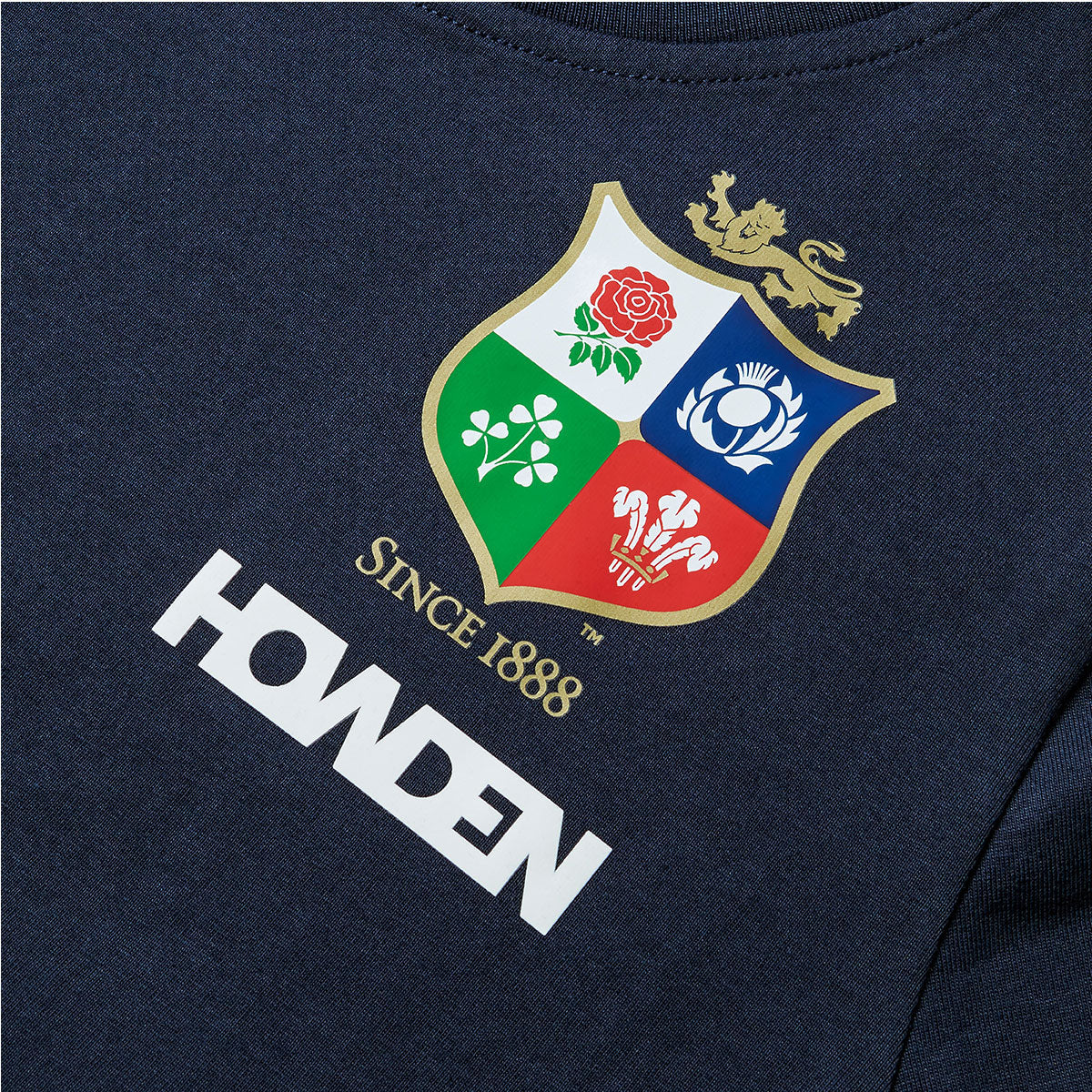 Canterbury British and Irish Lions Cotton Rugby Tee - Youth - Dark Sapphire