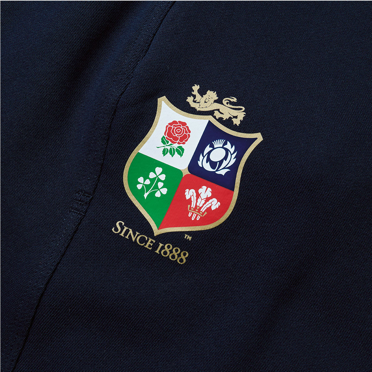 Canterbury British and Irish Lions Fleece Rugby Shorts - Mens - Dark Sapphire