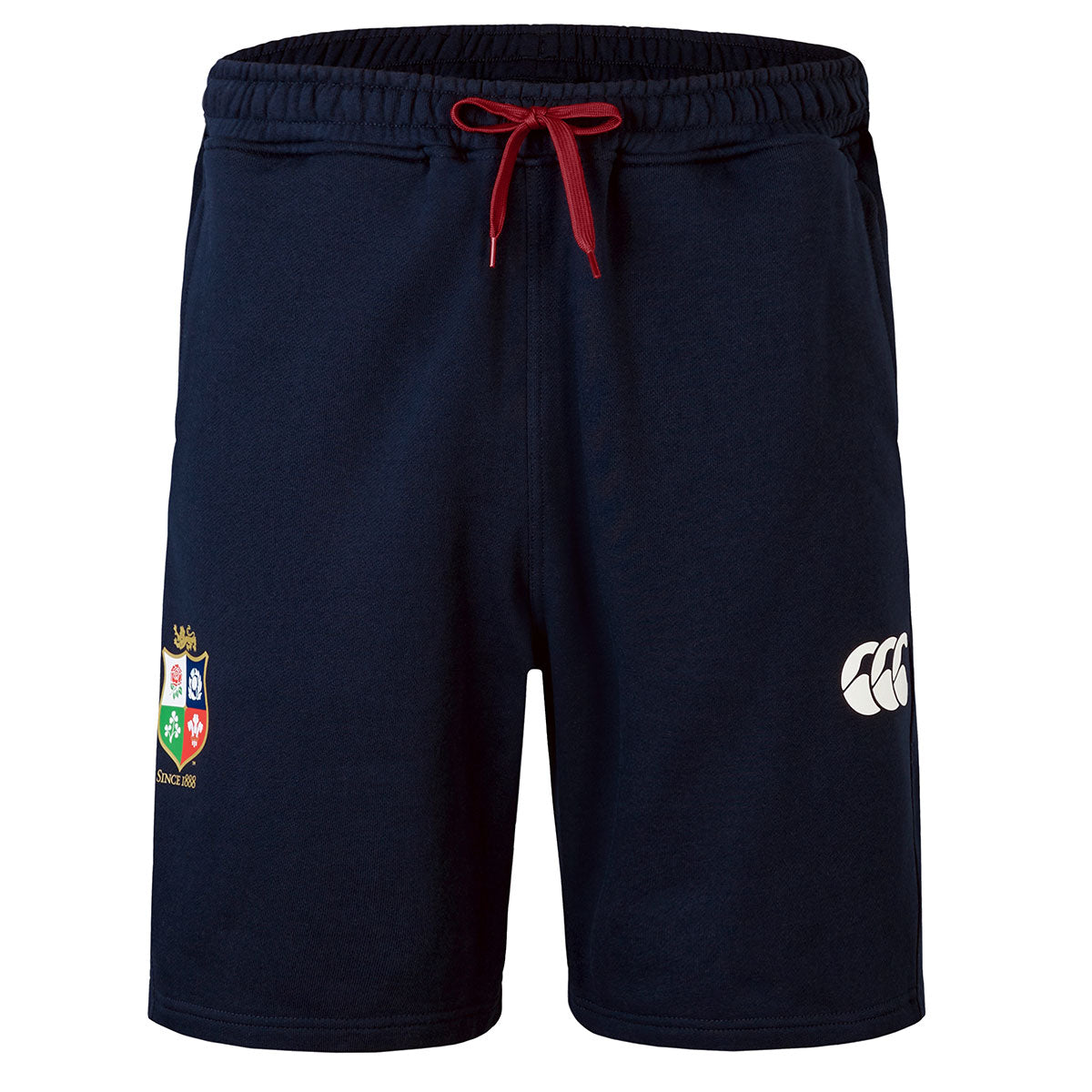 Canterbury British and Irish Lions Fleece Rugby Shorts - Mens - Dark Sapphire