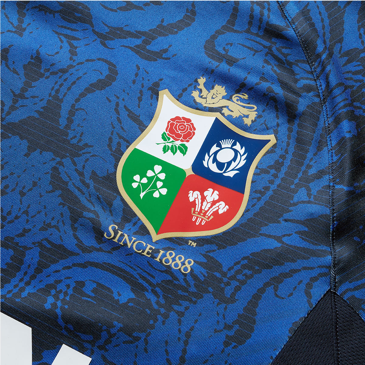 Canterbury British and Irish Lions Light Rugby Tee - Mens - Dark Sapphire