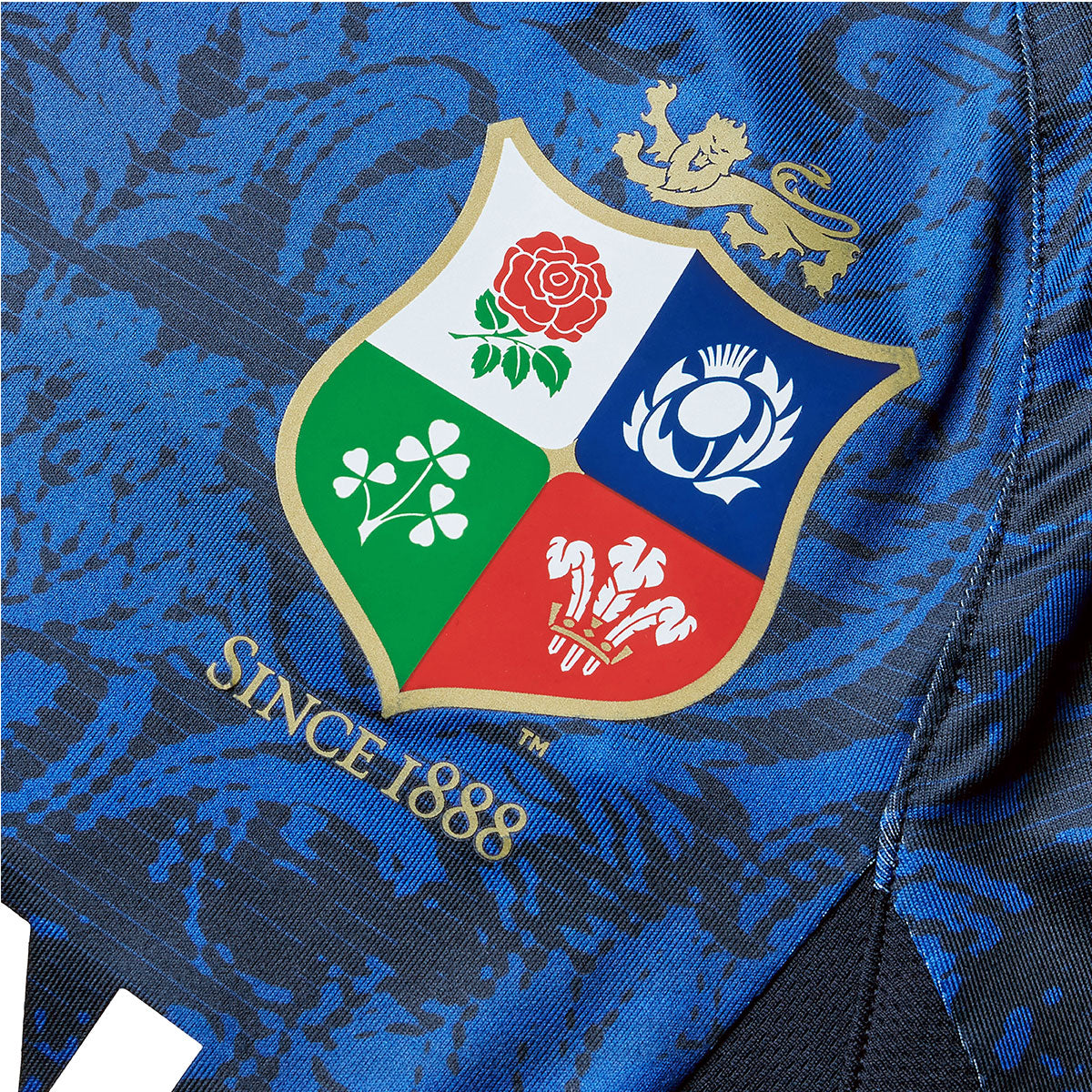 Canterbury British and Irish Lions Light Rugby Tee - Youth - Dark Sapphire