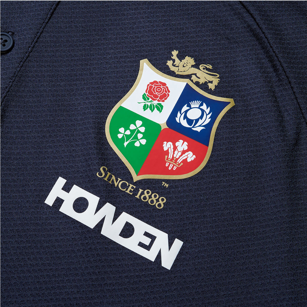 Canterbury British and Irish Lions Poly Rugby Polo - Mens - Dark Sapphire