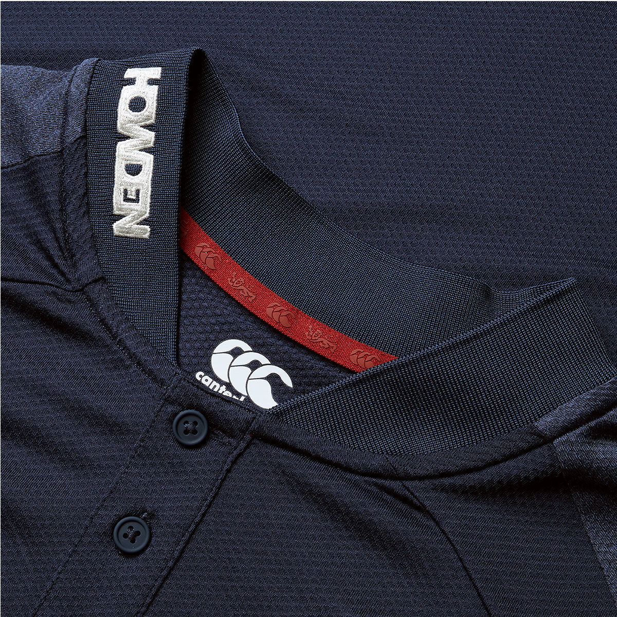 Canterbury British and Irish Lions Poly Rugby Polo - Mens - Dark Sapphire