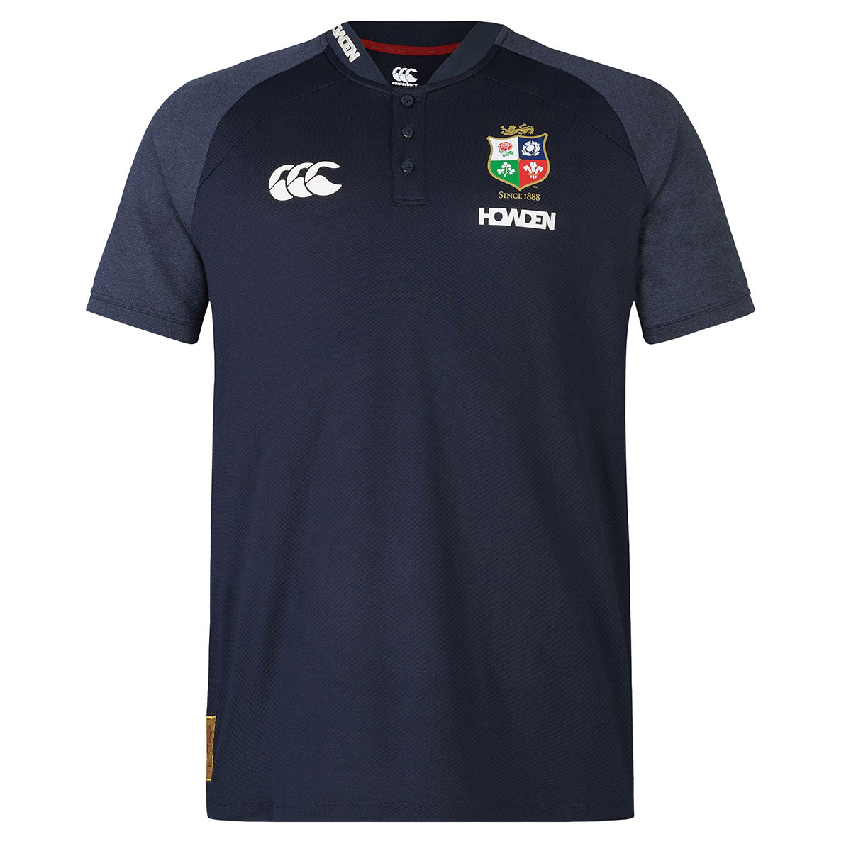 Canterbury British and Irish Lions Poly Rugby Polo - Mens - Dark Sapphire
