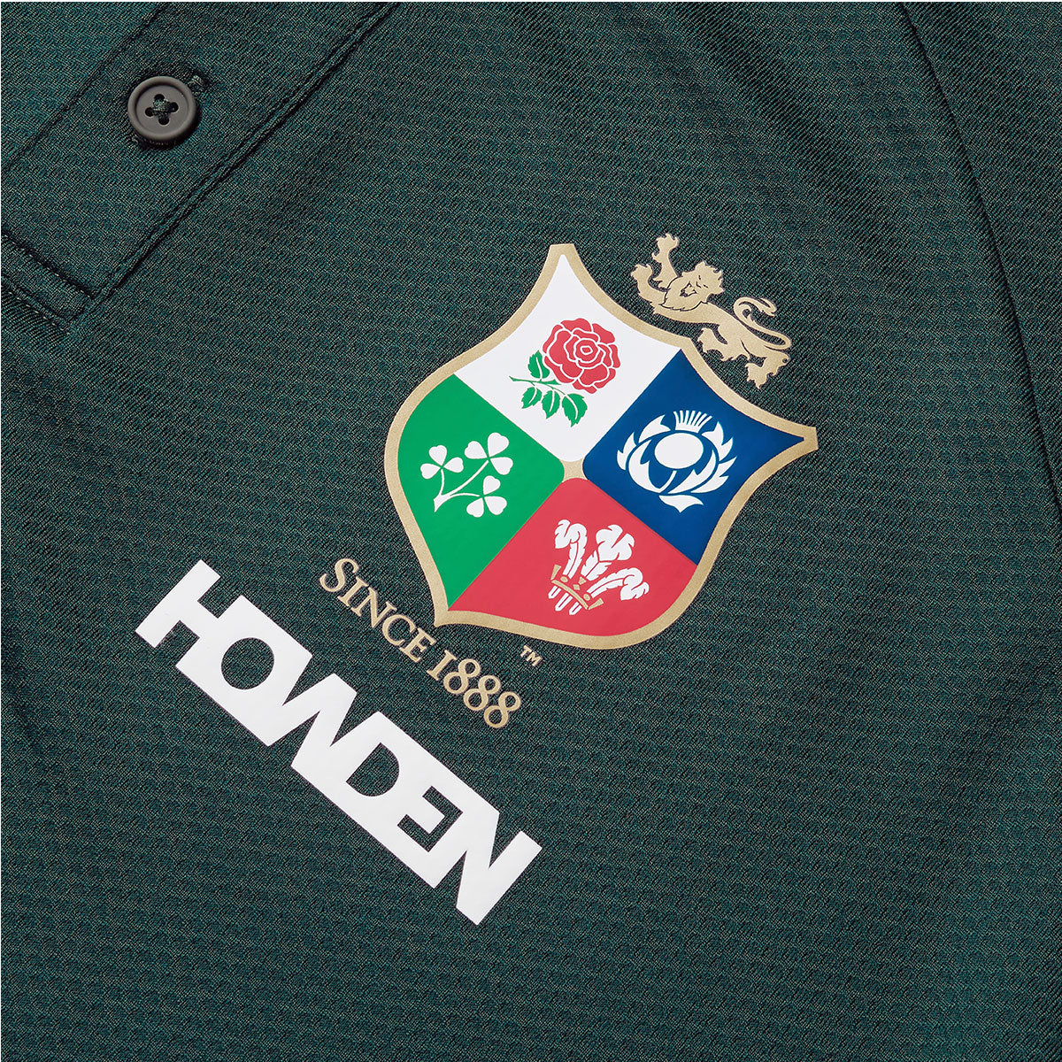 Canterbury British and Irish Lions Poly Rugby Polo - Mens - Green
