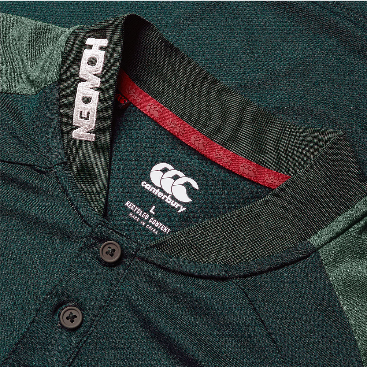 Canterbury British and Irish Lions Poly Rugby Polo - Mens - Green