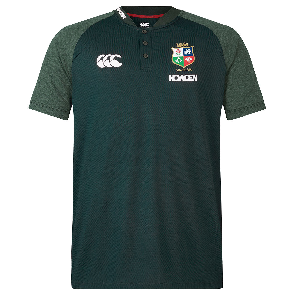 Canterbury British and Irish Lions Poly Rugby Polo - Mens - Green