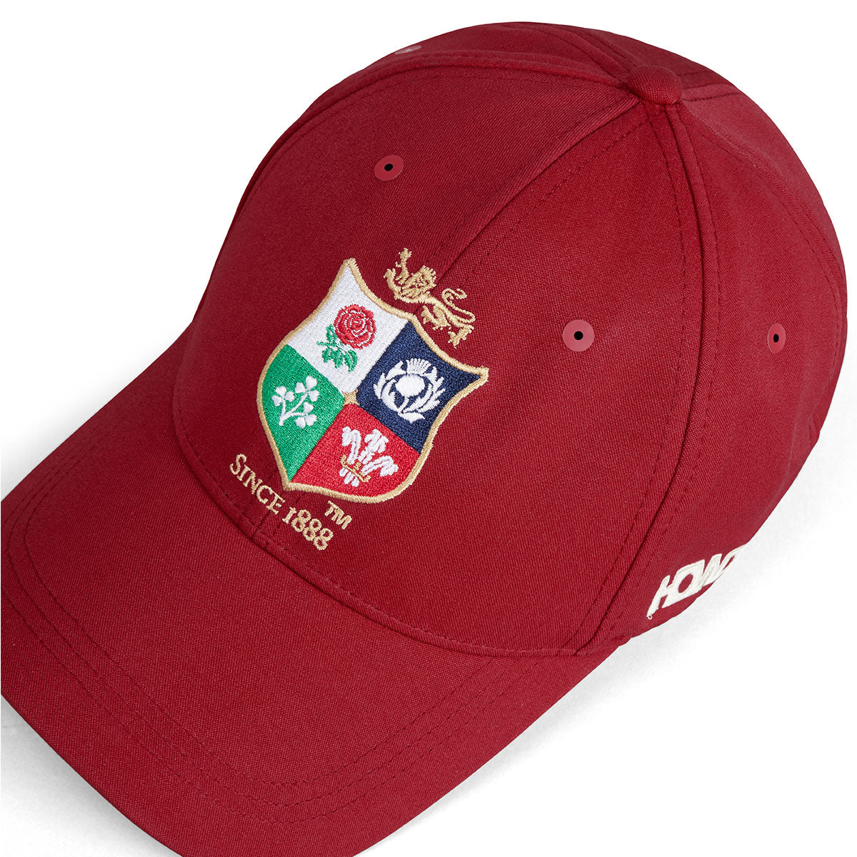 Canterbury British and Irish Lions Poly Training Rugby Cap - Red Dahilia