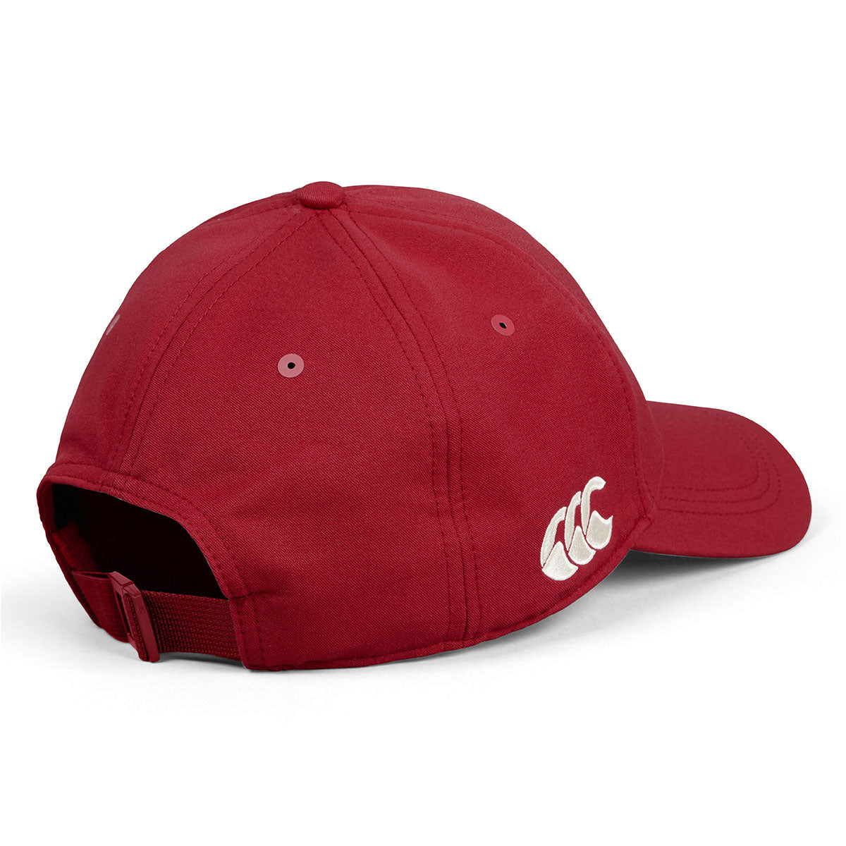 Canterbury British and Irish Lions Poly Training Rugby Cap - Red Dahilia