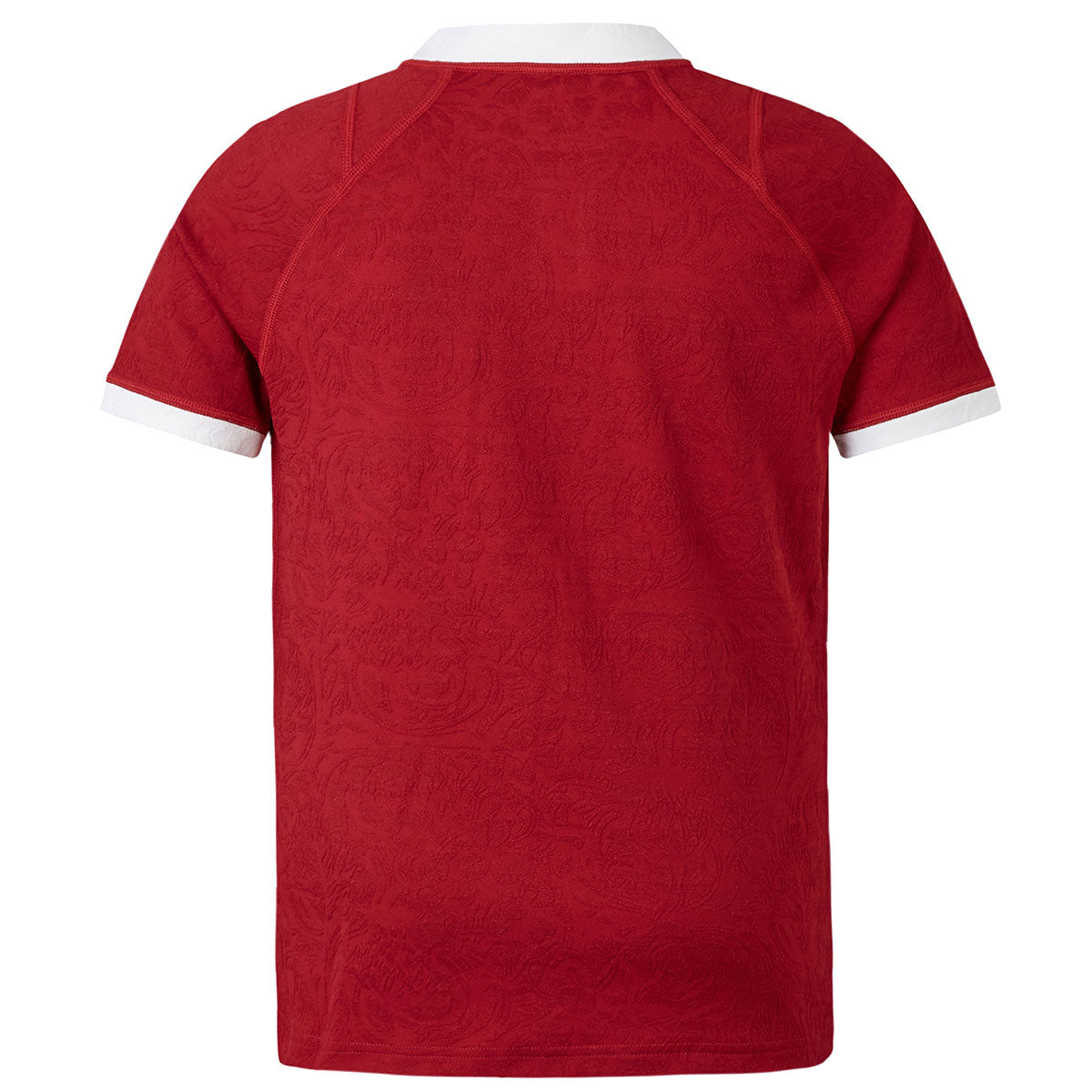 Canterbury British and Irish Lions Replica Rugby Jersey - Youth - Red Dahilia