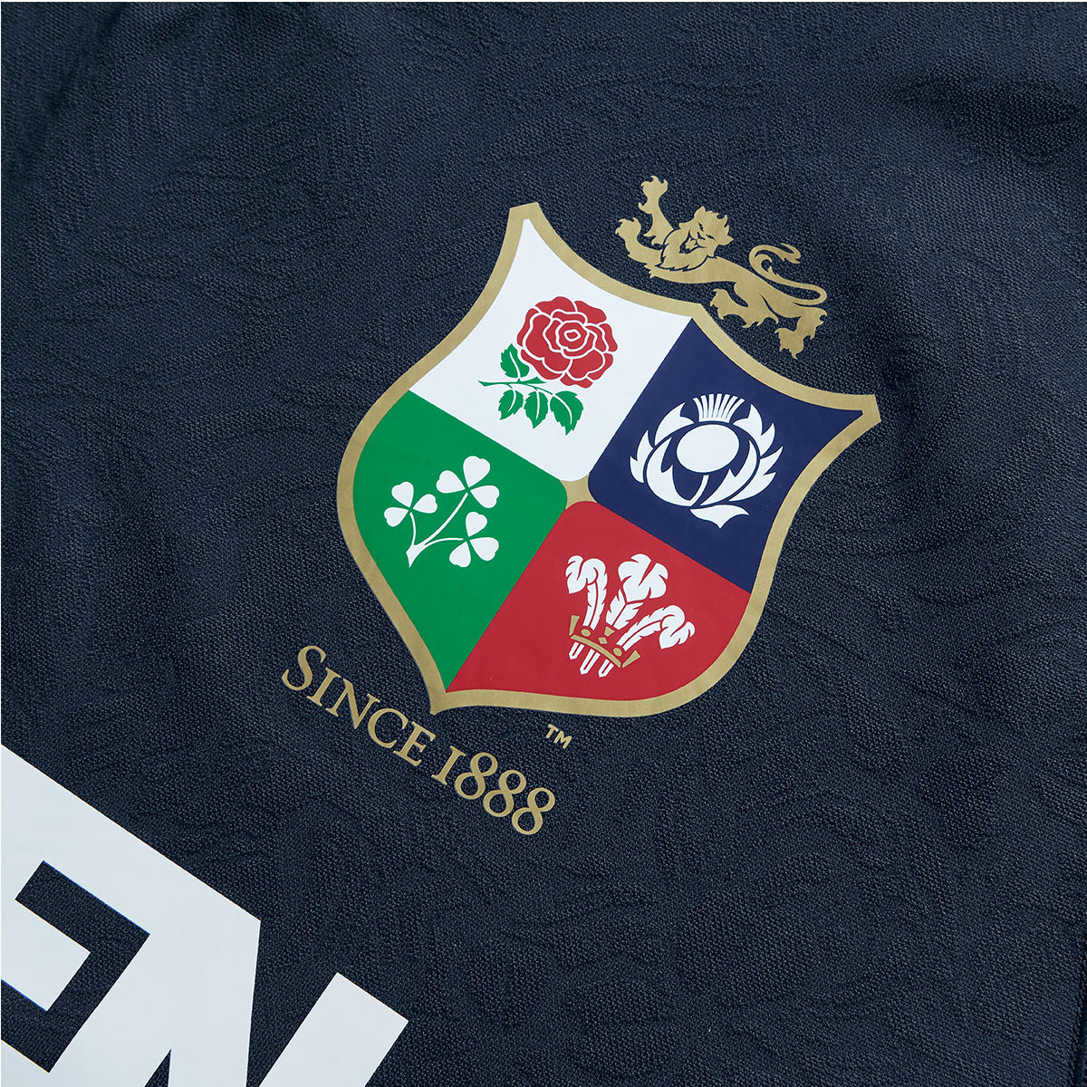 Canterbury British and Irish Lions Training Rugby Jersey - Mens - Dark Sapphire