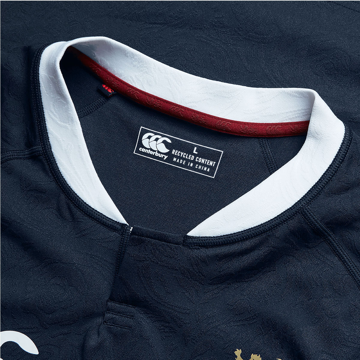 Canterbury British and Irish Lions Training Rugby Jersey - Mens - Dark Sapphire