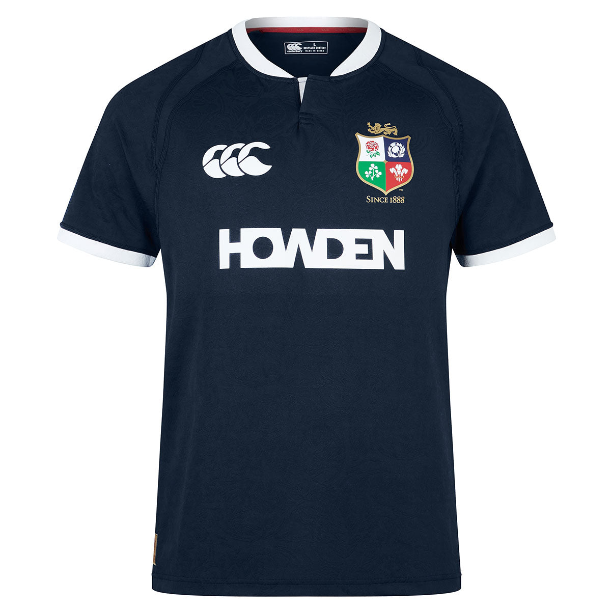 Canterbury British and Irish Lions Training Rugby Jersey - Mens - Dark Sapphire