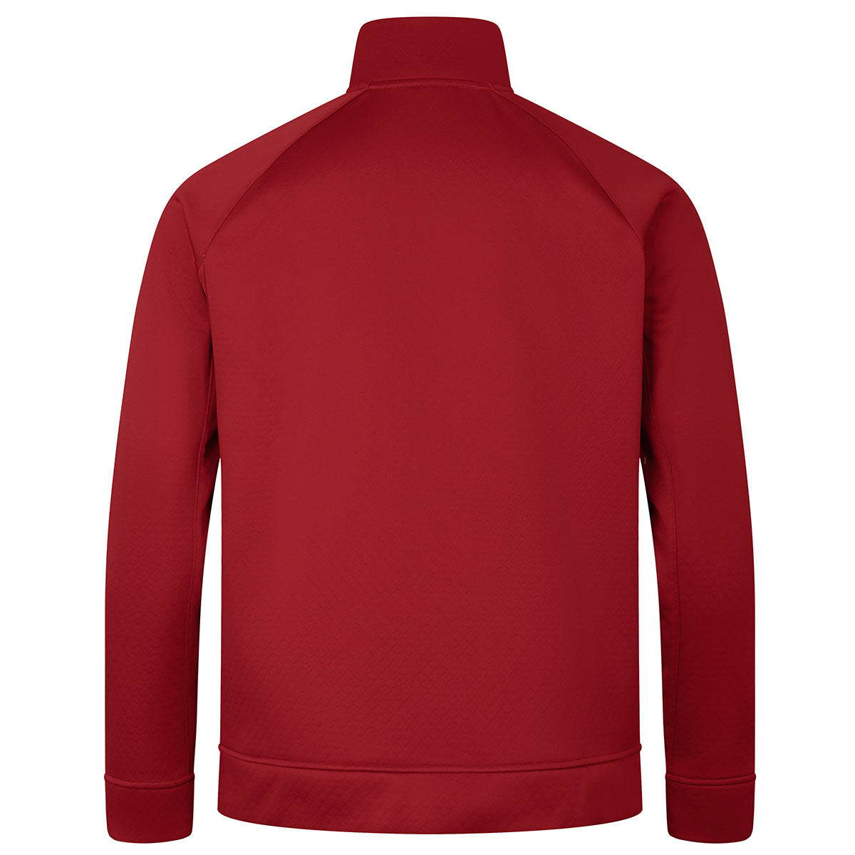 Canterbury British and Irish Lions 1/4 Zip Rugby Fleece - Mens - Red Dahilia