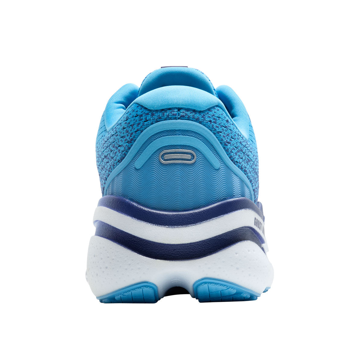 Brooks Ghost Max 2 Running Shoes - Mens - Bonnie Blue/Blue Ribbon/Yellow