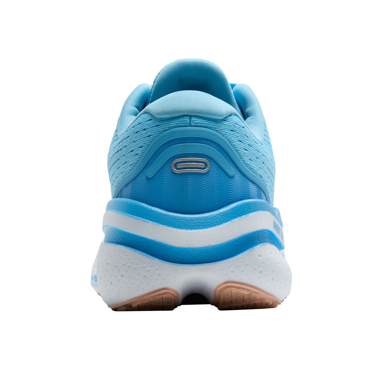Brooks Ghost Max 2 Running Shoes - Womens - Baltic Sea/Bonnie Blue/Peach