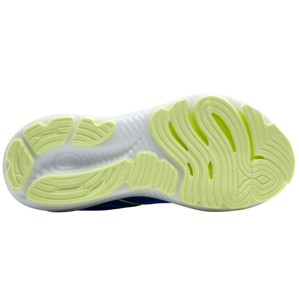 Brooks Glycerin 22 Running Shoes - Mens - Black/Cobalt/Neo Yellow