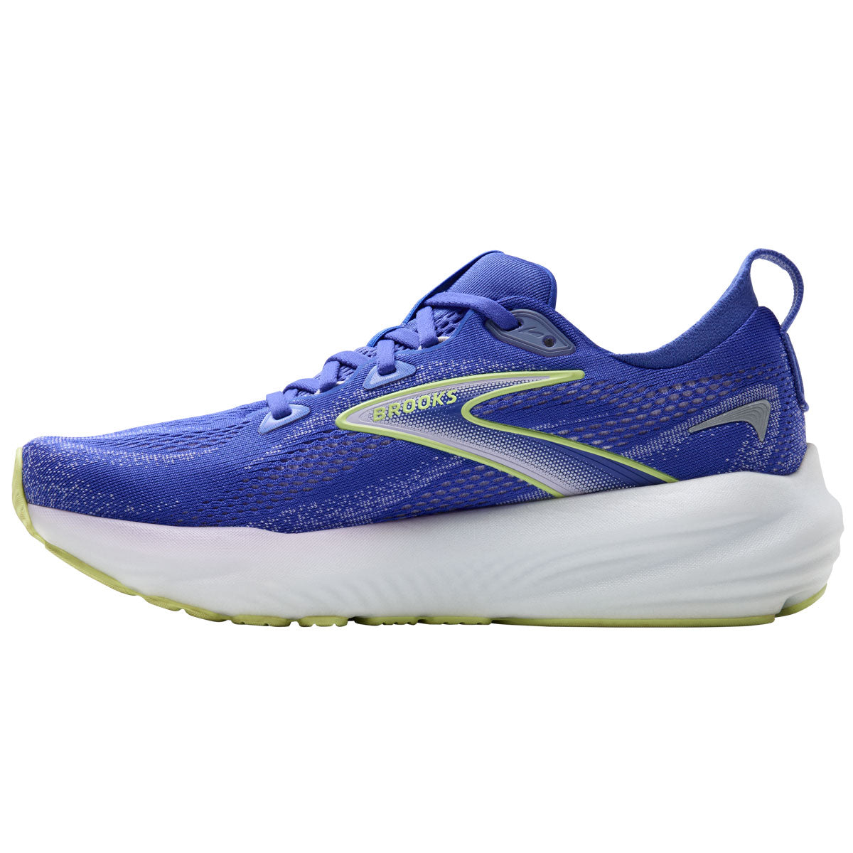 Brooks Glycerin 22 Running Shoes - Womens - Amparo Blue/Hyper Iris/Yellow