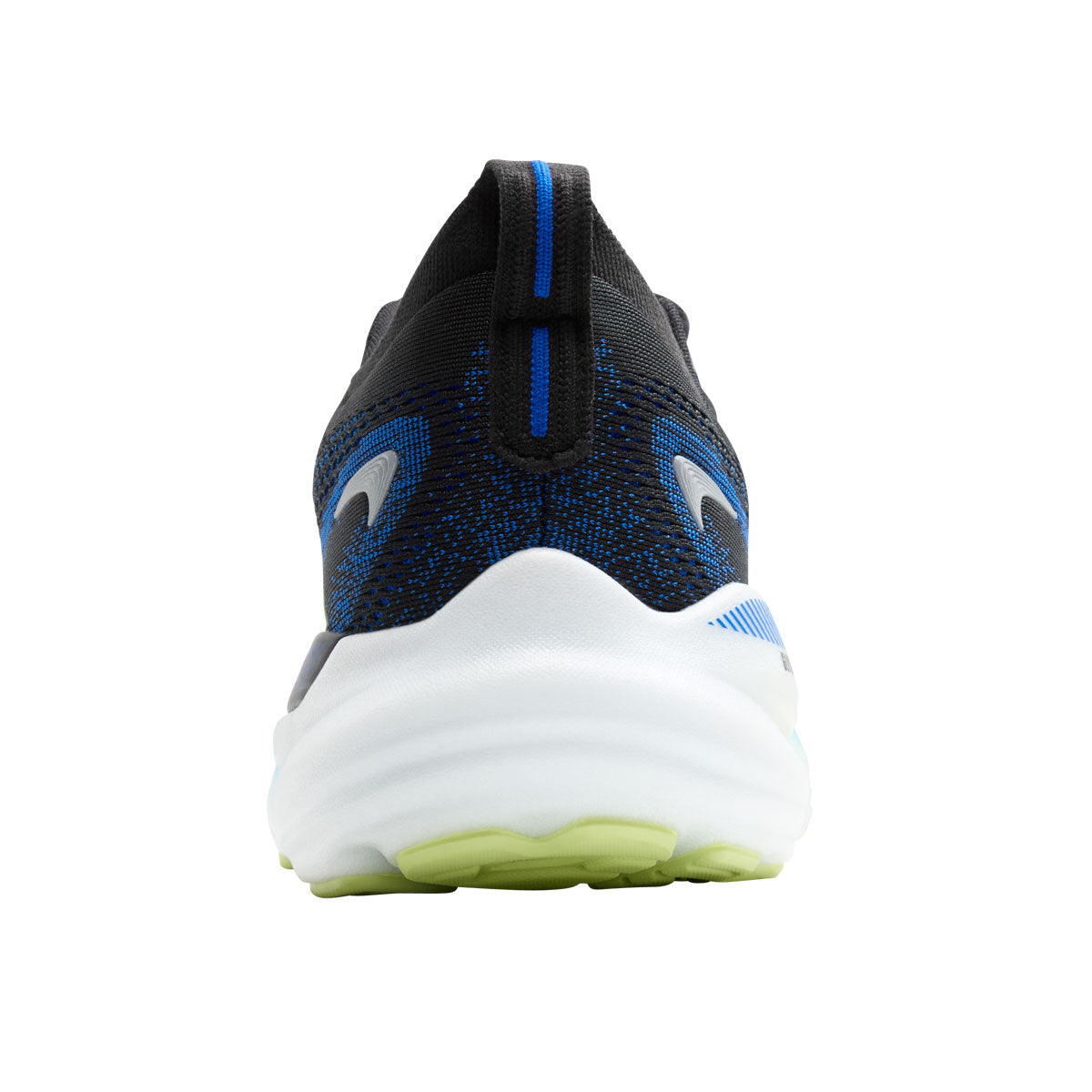 Brooks Glycerin GTS 22 Running Shoes - Mens - Black/Cobalt/Neo Yellow