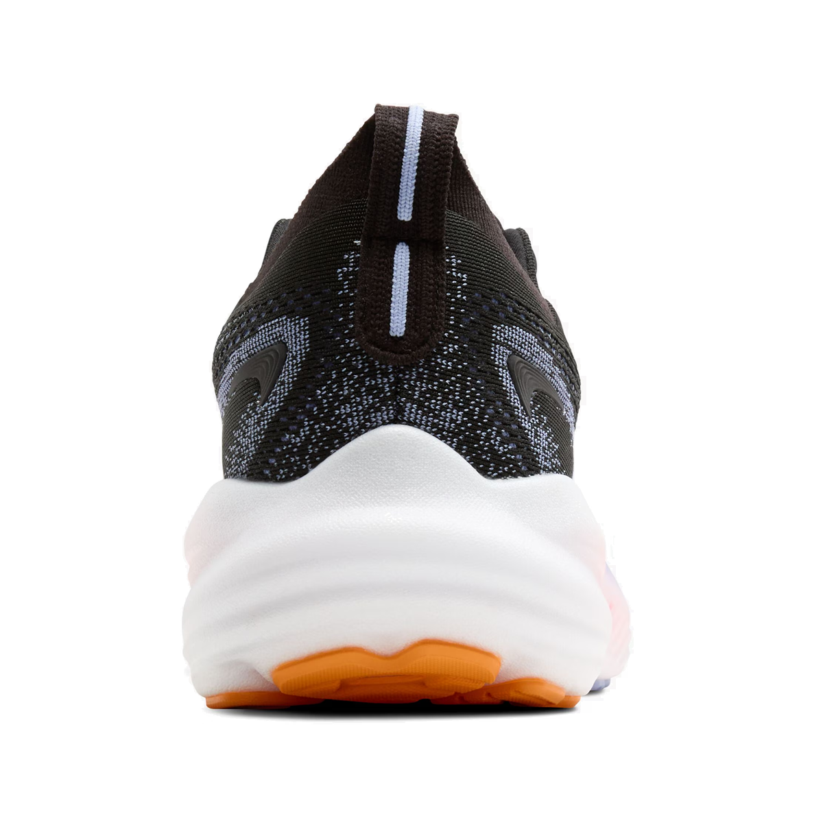 Brooks Glycerin 22 Running Shoes - Womens - Black/Blue Heron/Orange