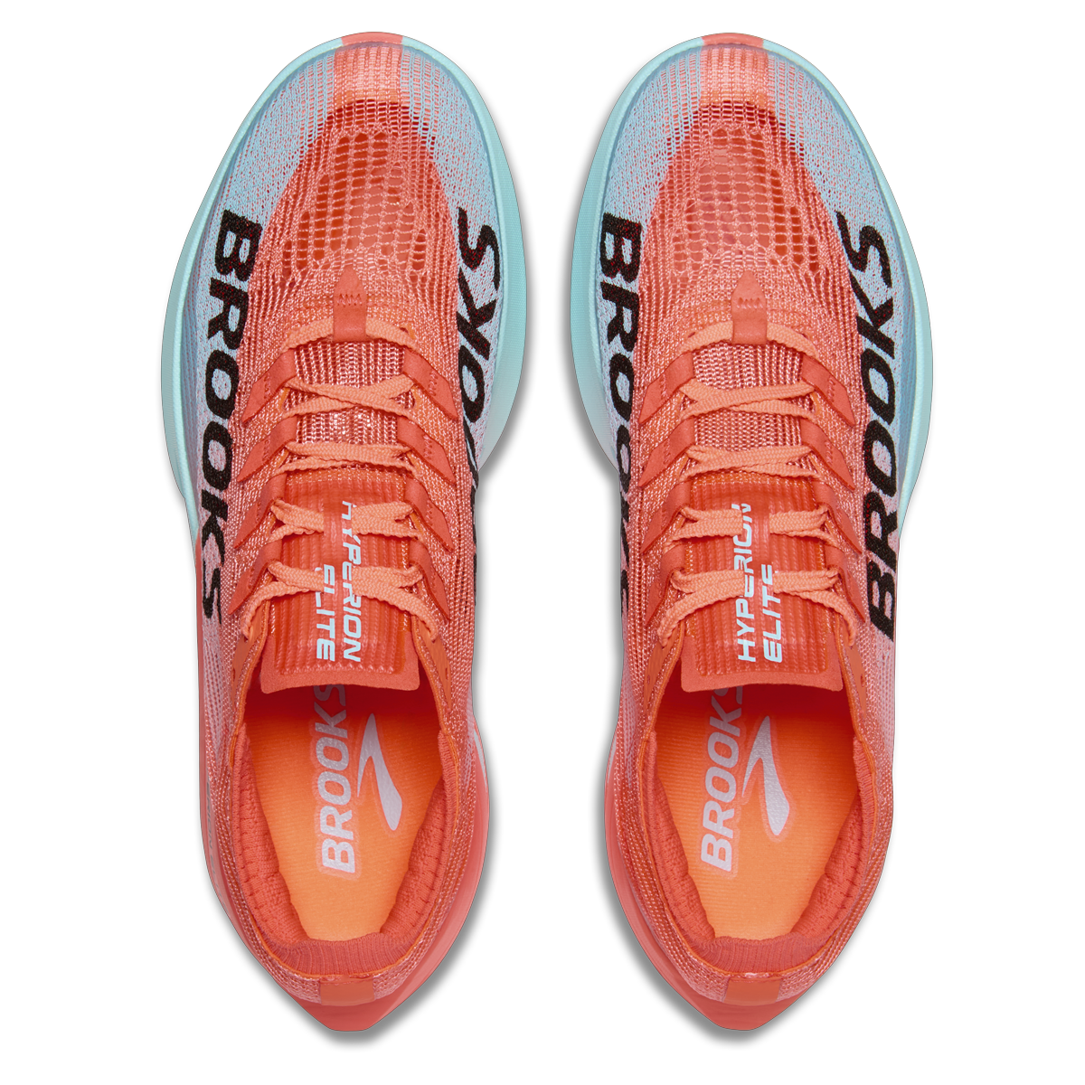 Brooks Hyperion Elite 5 Running Shoes - Mens - Pink Clay/Atomizer Blue