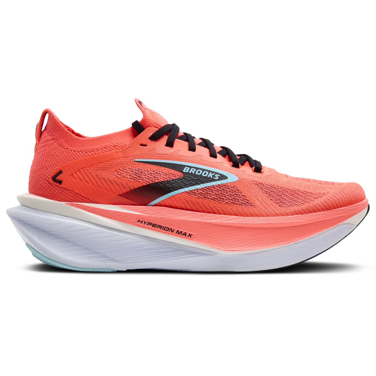 Brooks Hyperion Max 3 Running Shoes - Mens - Fiery Coral/Black/Atomizer