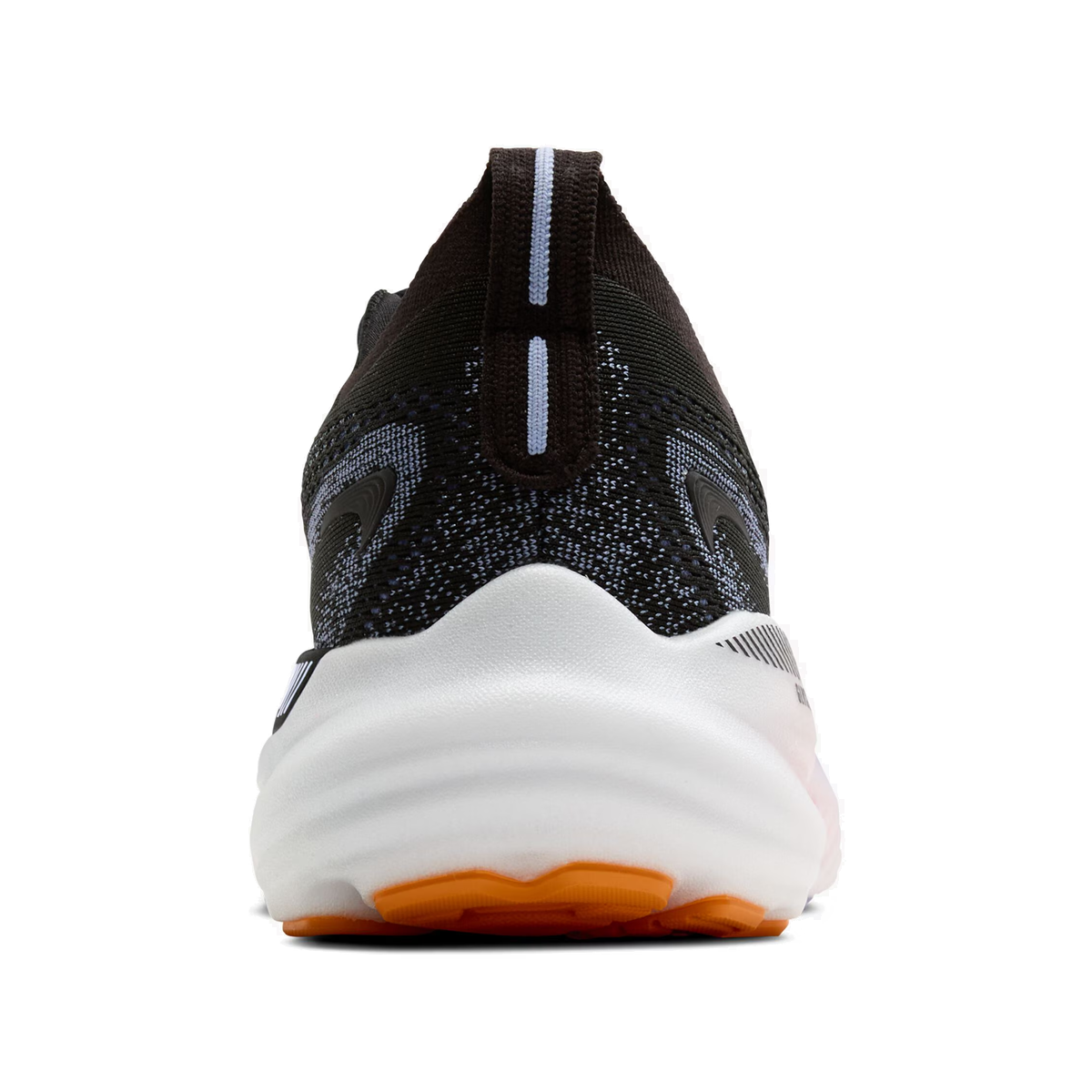 Brooks Glycerin GTS 22 Running Shoes - Womens - Black/Blue Heron/Orange
