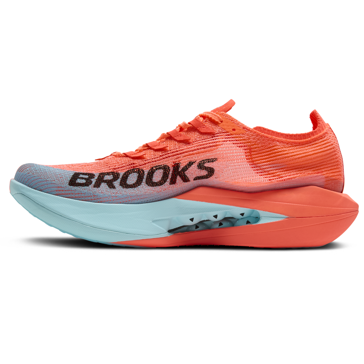 Brooks Hyperion Elite 5 Running Shoes - Mens - Pink Clay/Atomizer Blue