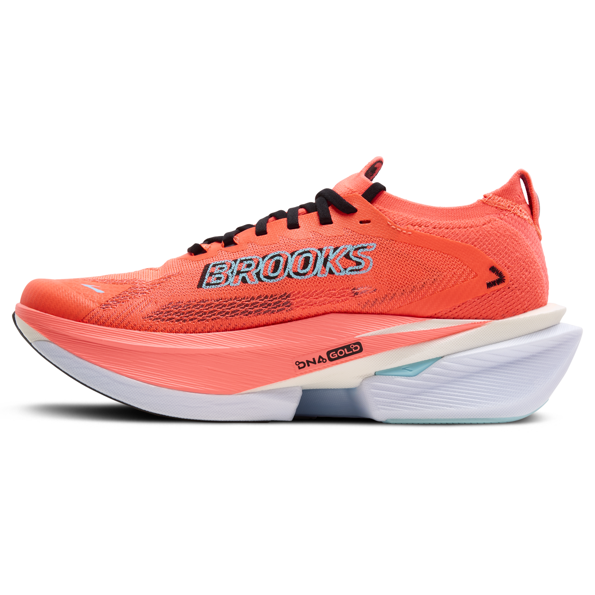 Brooks Hyperion Max 3 Running Shoes - Mens - Fiery Coral/Black/Atomizer