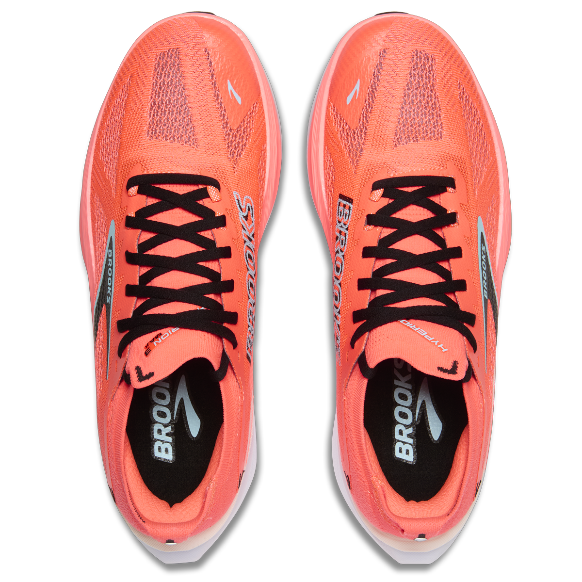 Brooks Hyperion Max 3 Running Shoes - Mens - Fiery Coral/Black/Atomizer