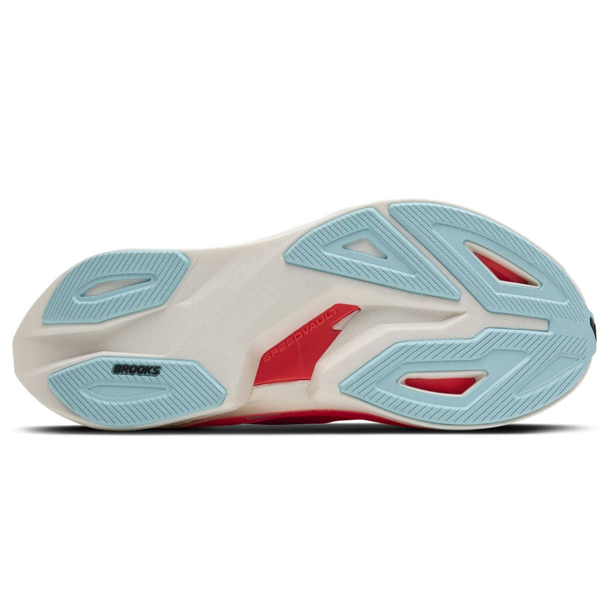 Brooks Hyperion Max 3 Running Shoes - Womens - Coconut/Fiery Coral/Atomizer
