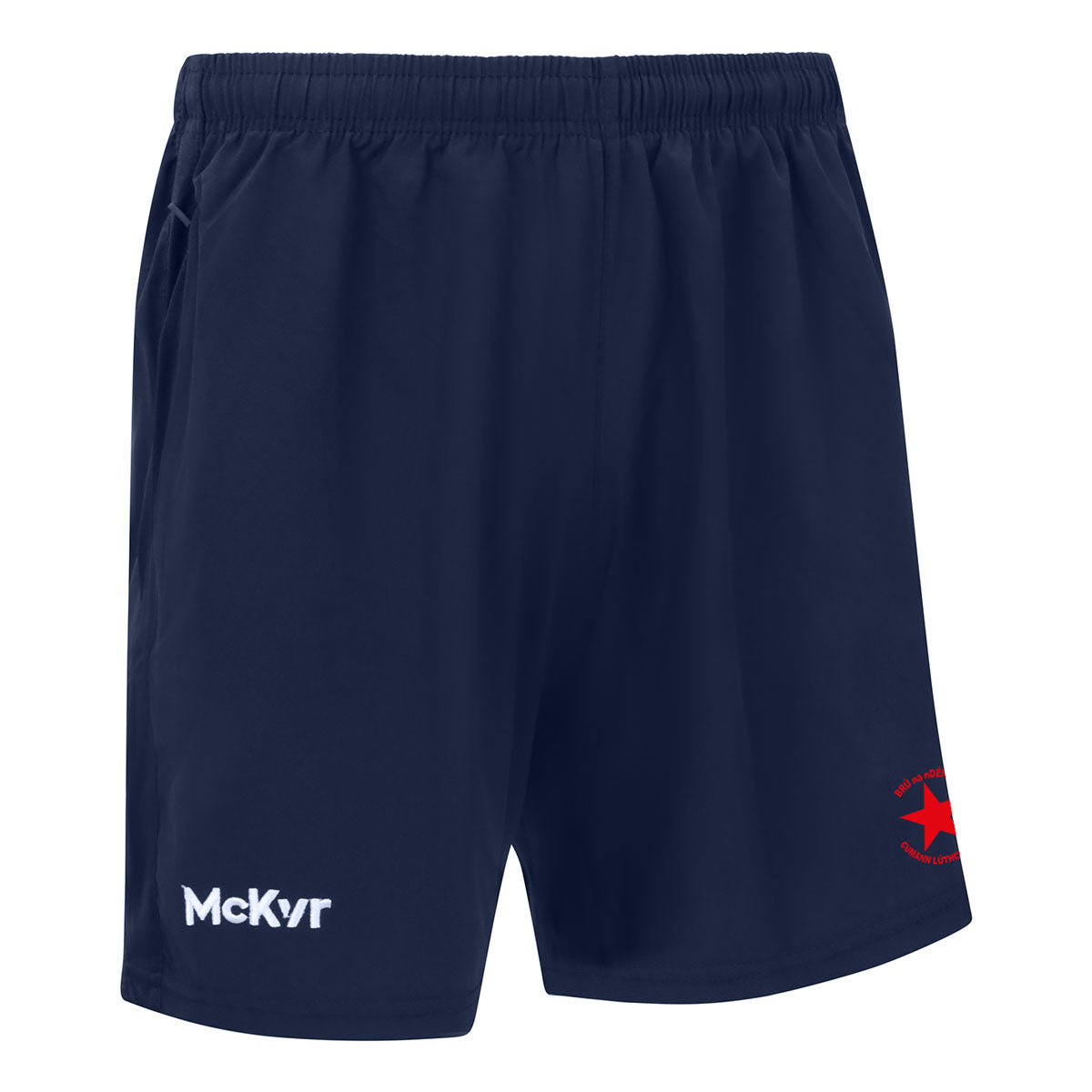 Mc Keever Bruff GAA, Limerick Core 22 Leisure Shorts - Youth - Navy